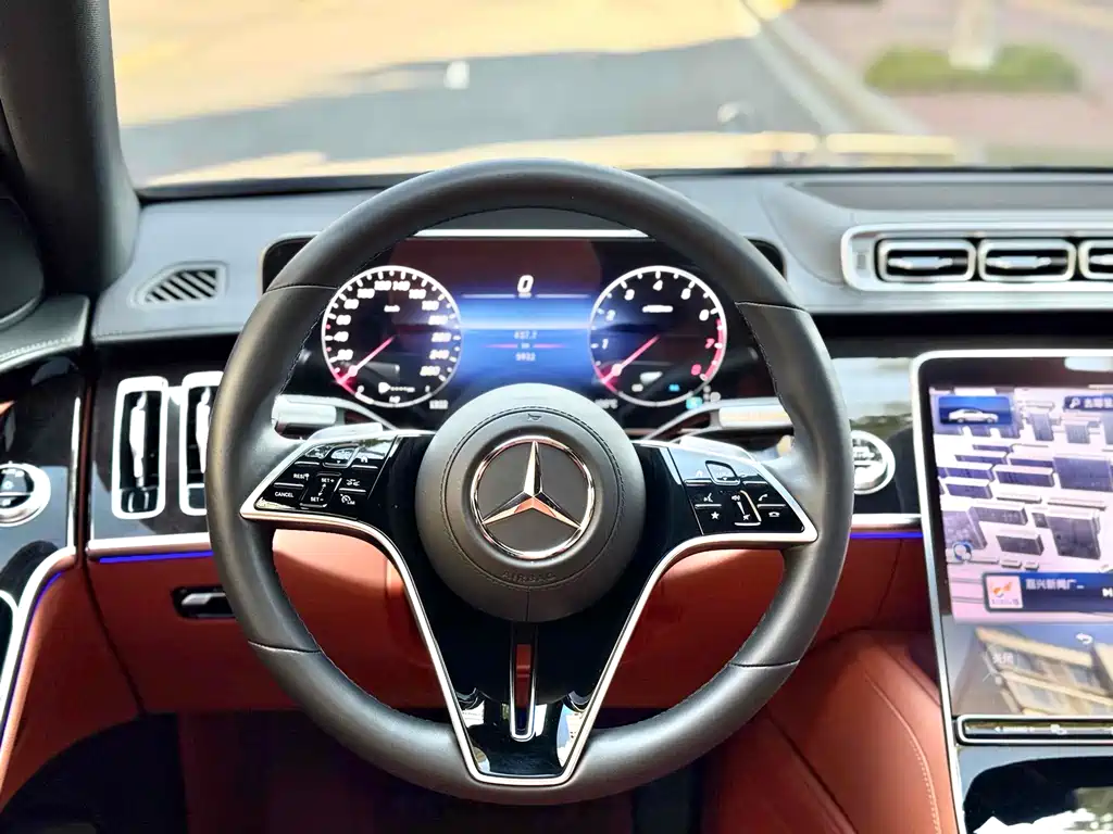 Mercedes-Benz S-Class 2024 — фото 3