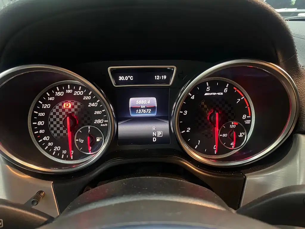 Mercedes-Benz GLE AMG 2018 — фото 9