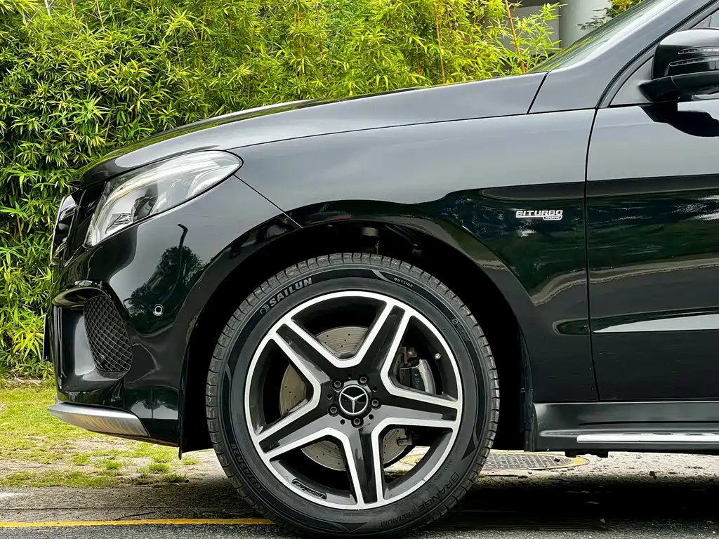 Mercedes-Benz GLE AMG 2018 — фото 6