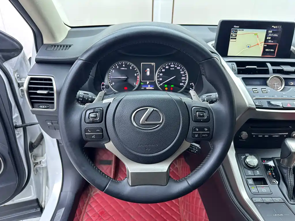 Lexus NX 2020 — фото 12