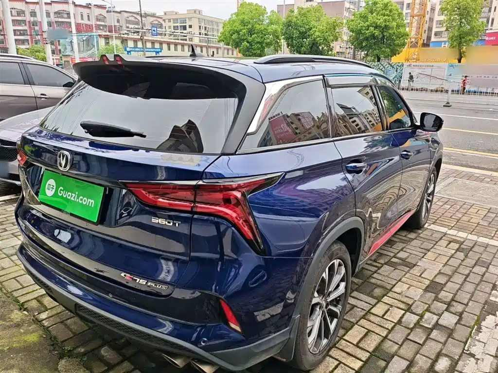 Changan CS75 PLUS 2020 — фото 7
