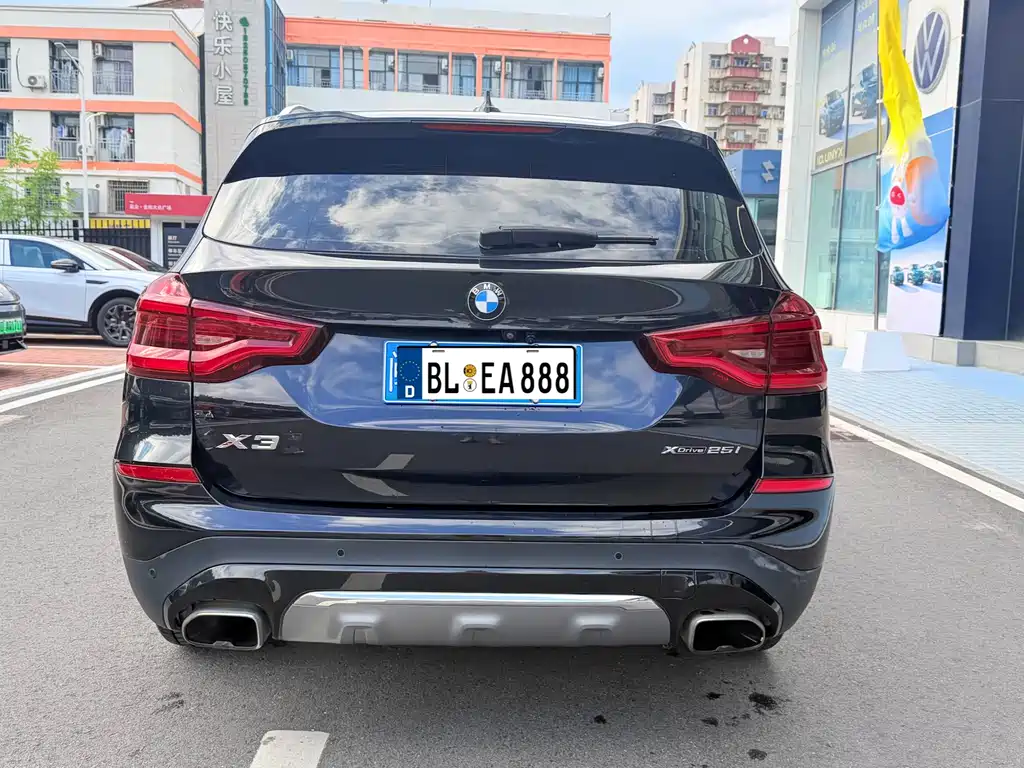 BMW X3 2019