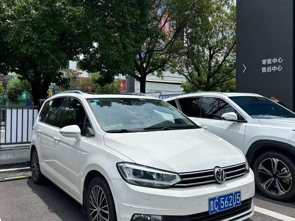 Volkswagen Touran 2018