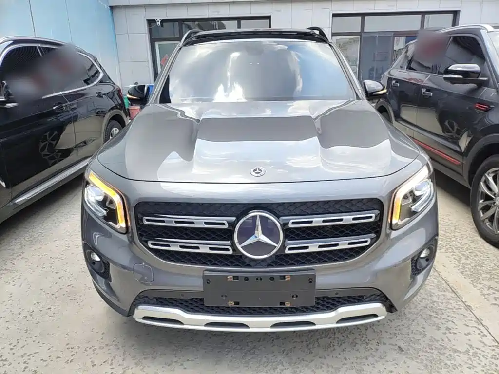 Mercedes-Benz GLB 2020 — фото 3