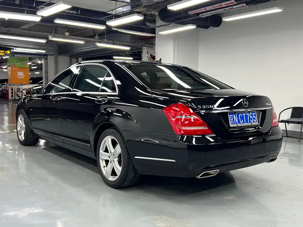 Mercedes-Benz S-Class 2011 — фото 4
