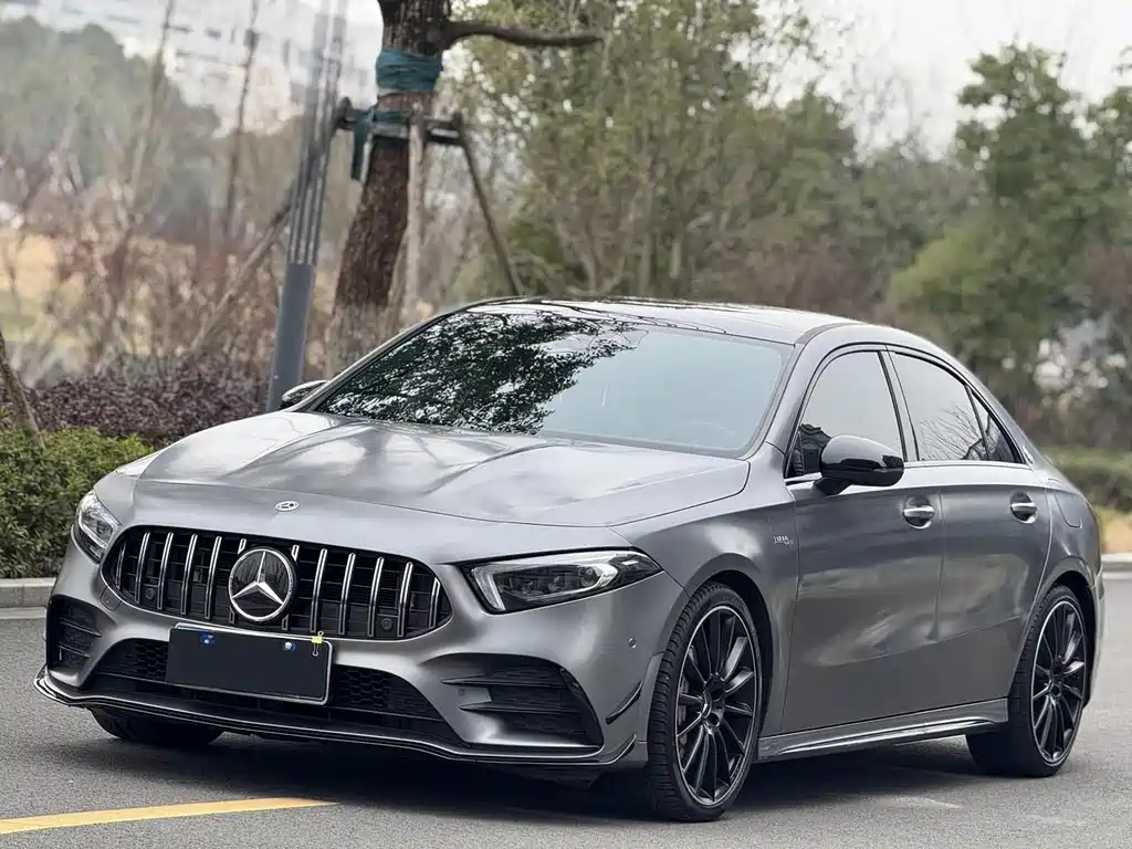 Mercedes-Benz A-Class AMG 2021