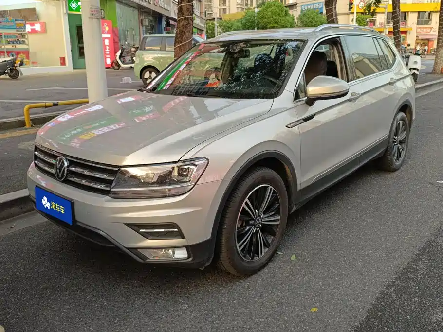Volkswagen Tiguan L 2021