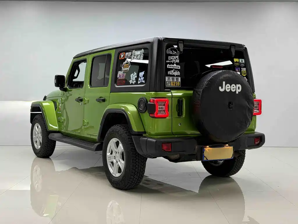 Jeep Wrangler 2019 — фото 20