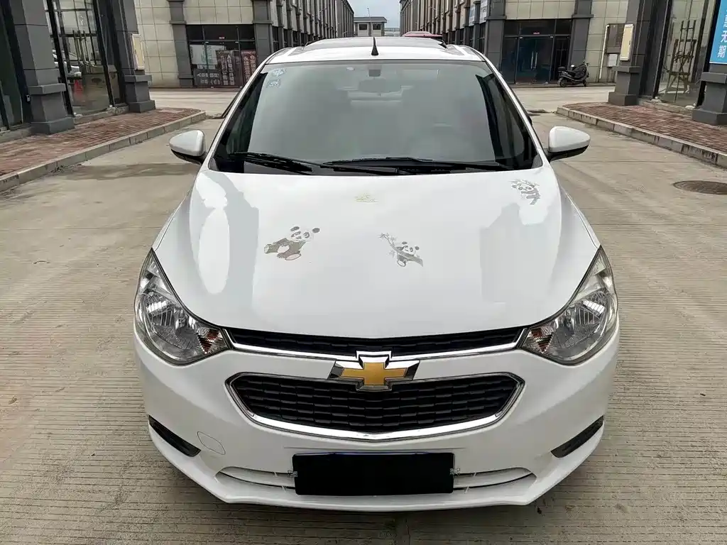 Chevrolet Sail 2016 — фото 2