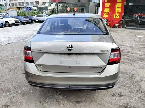 Skoda Rapid 2018