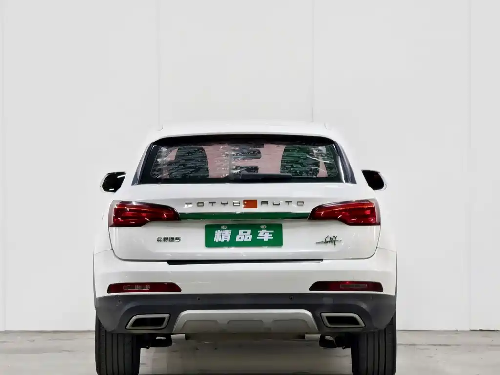 Zotye SR7 2018 — фото 5