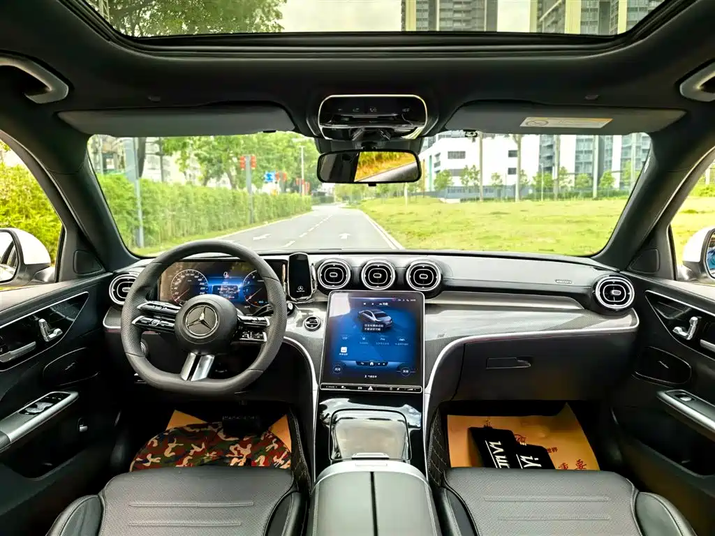 Mercedes-Benz C-Class 2022 — фото 8