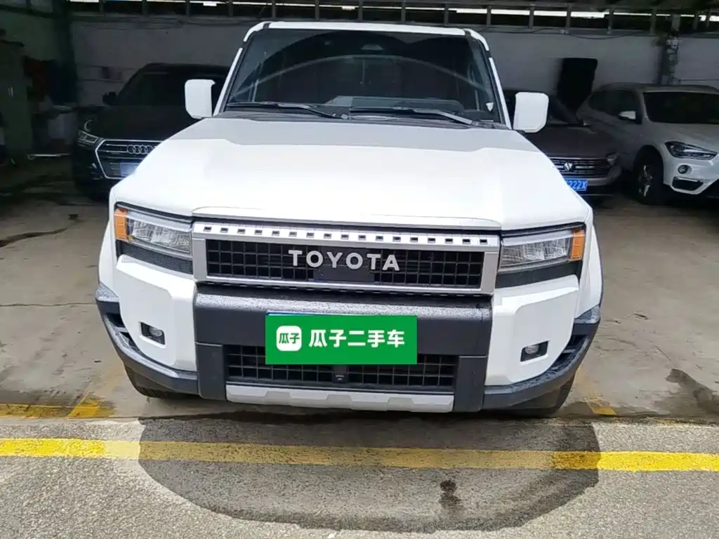 Toyota Prado 2024