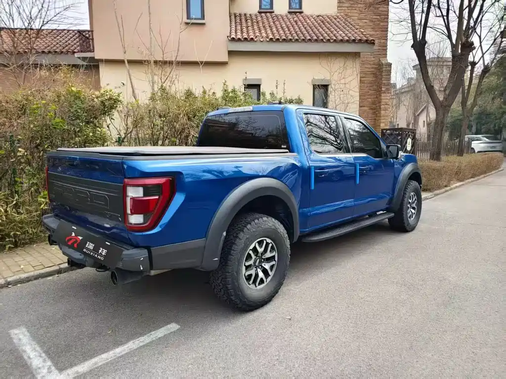 Ford F-150 Raptor 2023 — фото 4