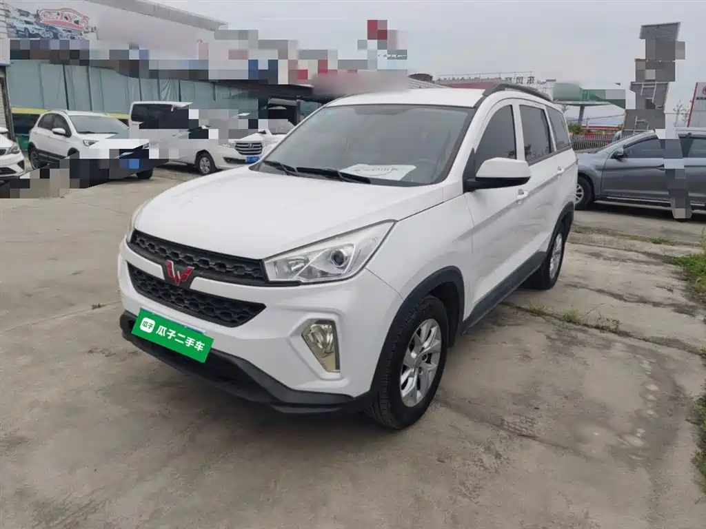 Wuling Hongguang S3 2019 — фото 2