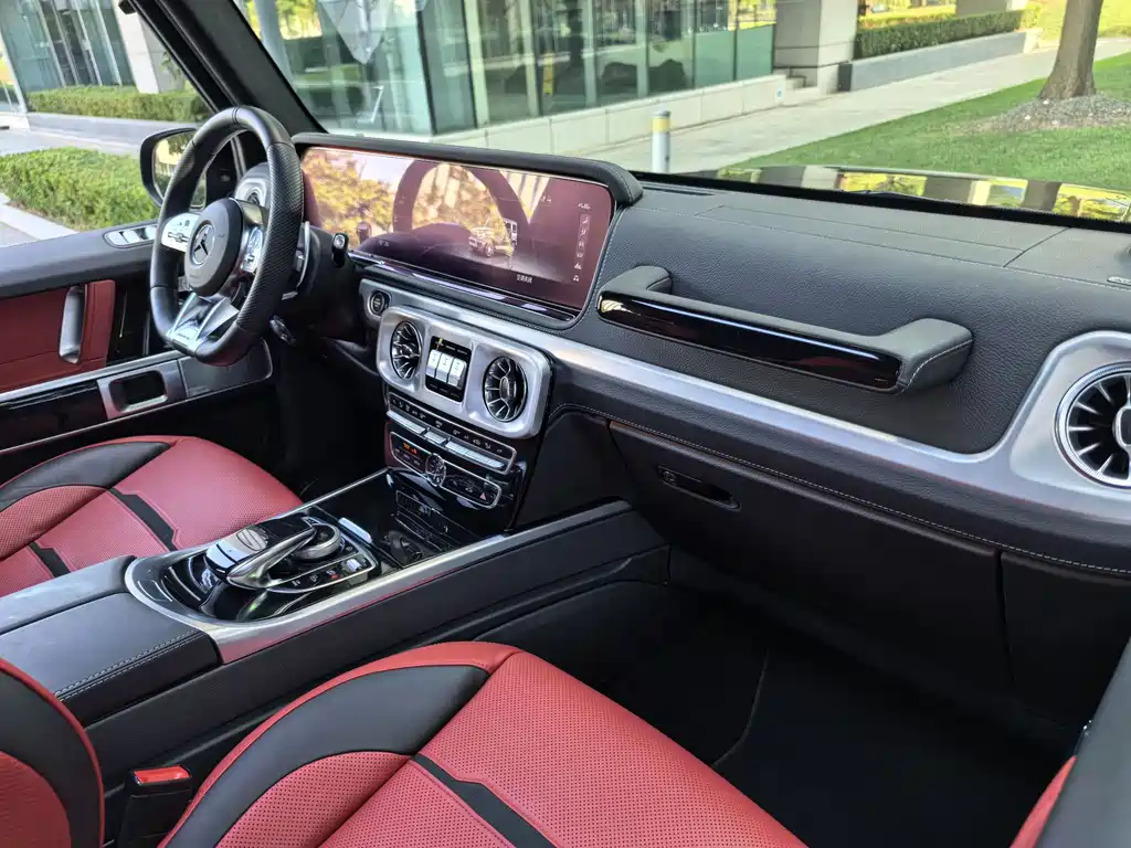 Mercedes-Benz G-Class AMG 2021 — фото 41