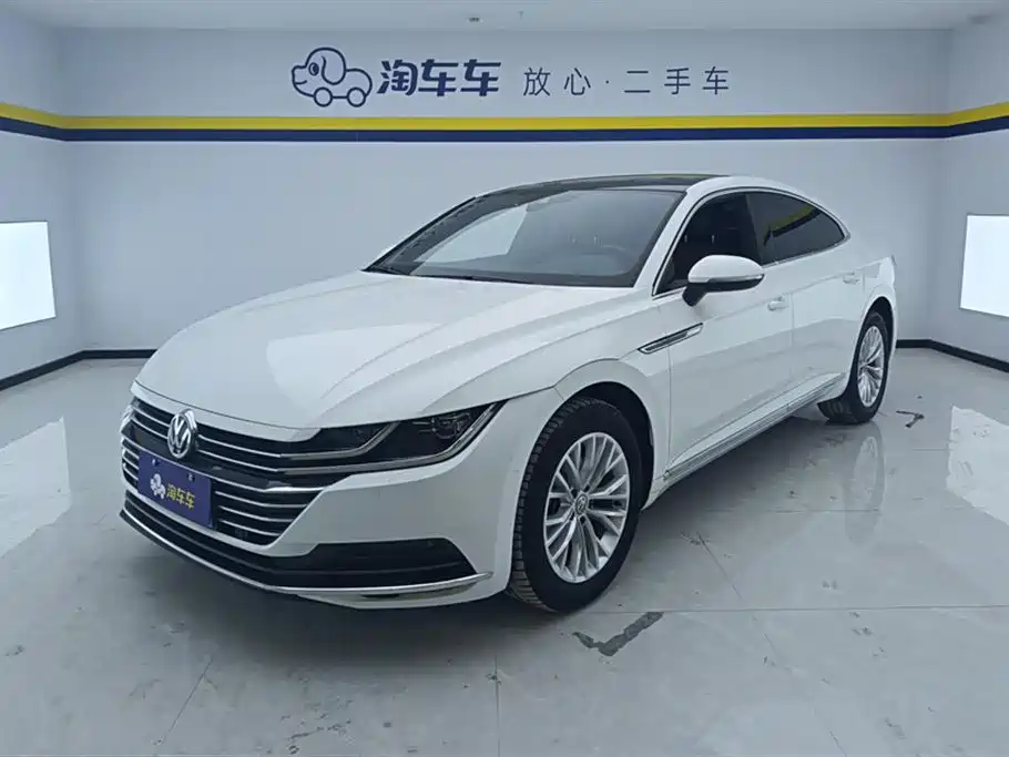 Volkswagen CC 2019 — фото 1