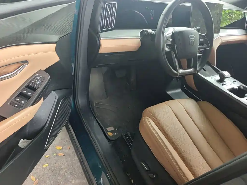 BYD L DM-i 2024 — фото 16