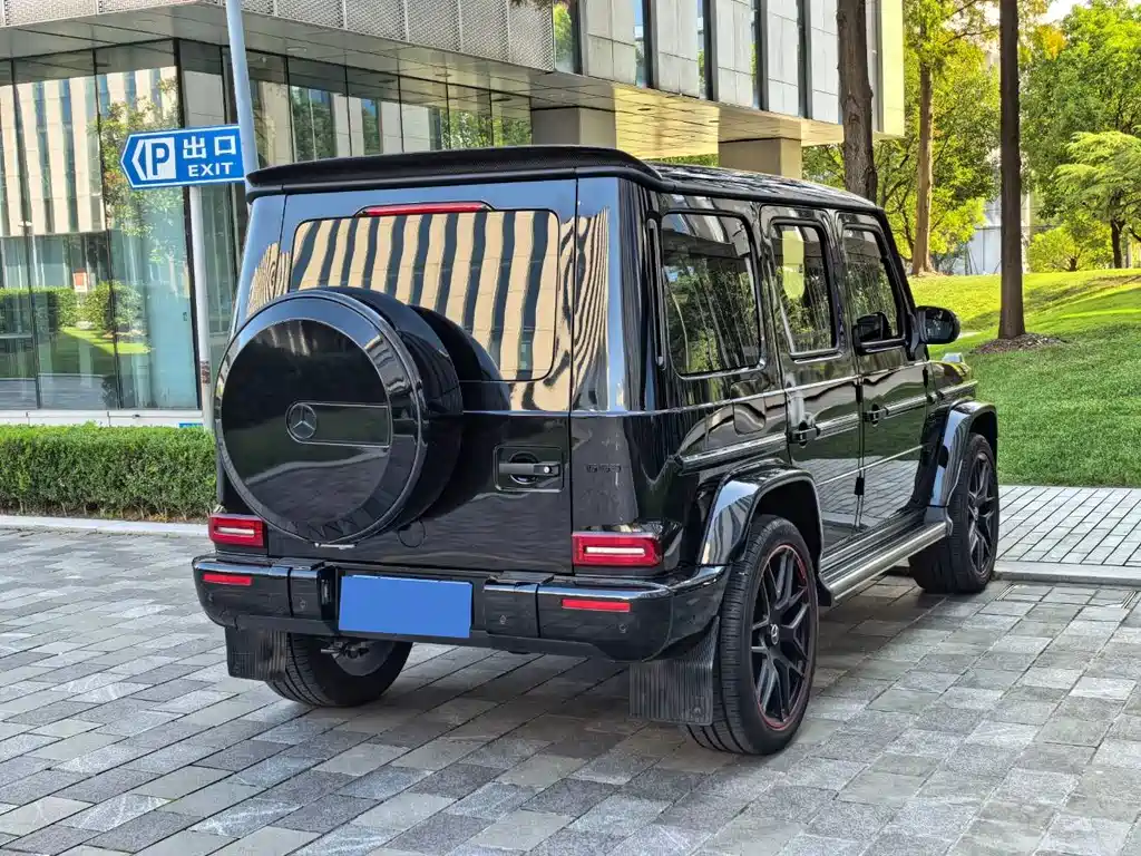 Mercedes-Benz G-Class AMG 2021 — фото 56