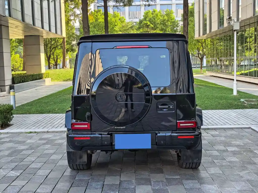 Mercedes-Benz G-Class AMG 2021 — фото 55