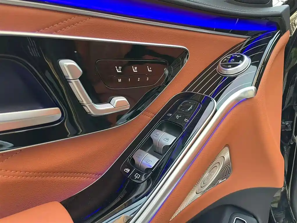Mercedes-Benz S-Class 2022 — фото 12
