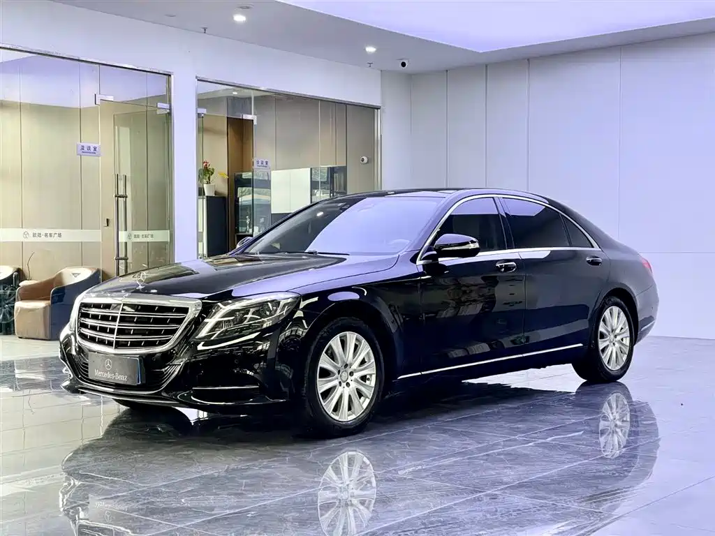 Mercedes-Benz S-Class 2017 — фото 1