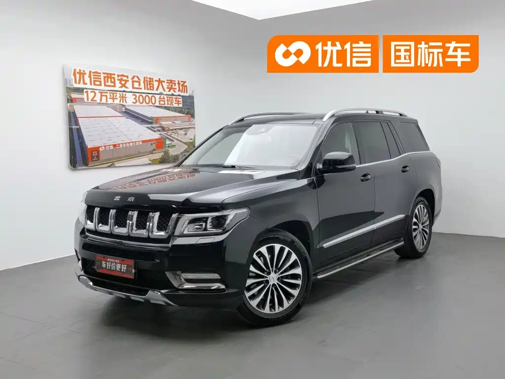 BAIC BJ90 2023 — фото 1