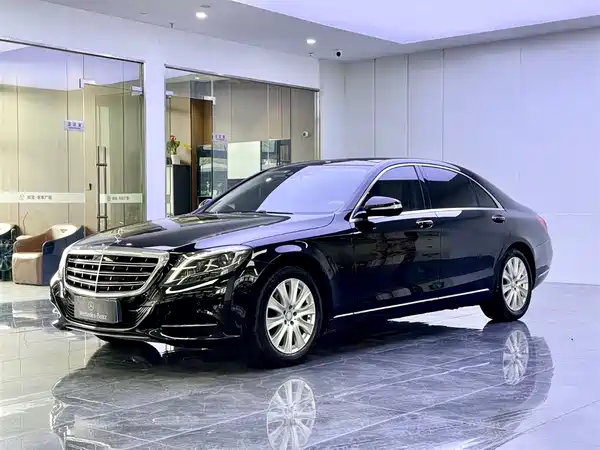 Mercedes-Benz S-Class 2016
