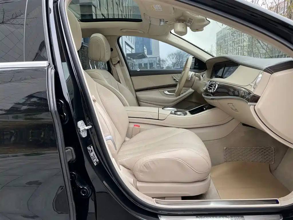 Mercedes-Benz S-Class 2017 — фото 22