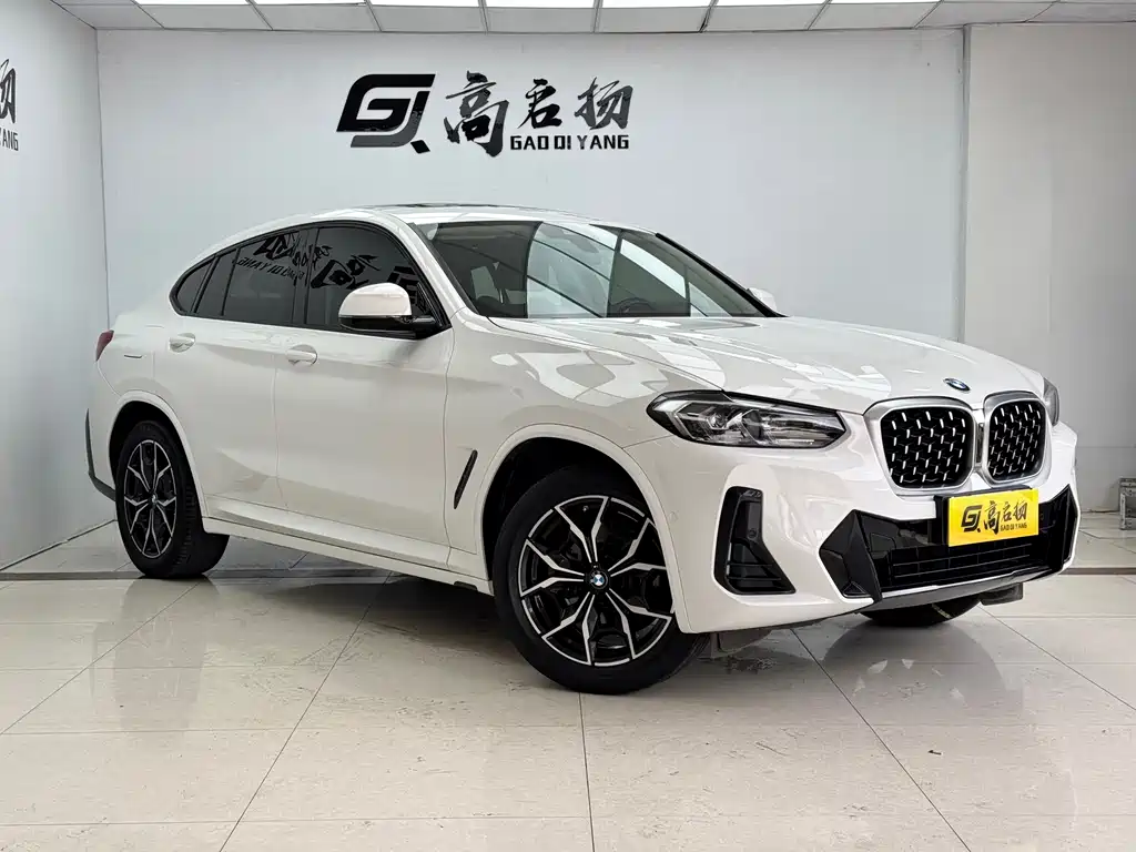 BMW X4 2022 — фото 3