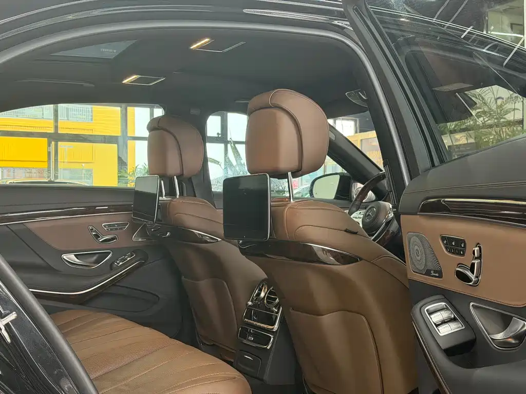 Mercedes-Benz S-Class 2019 — фото 4