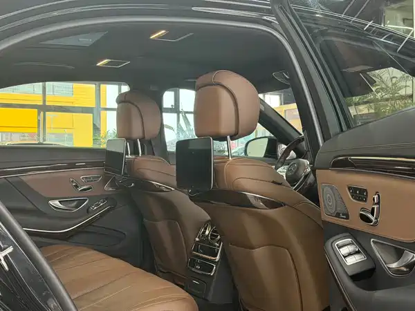 Mercedes-Benz S-Class 2019