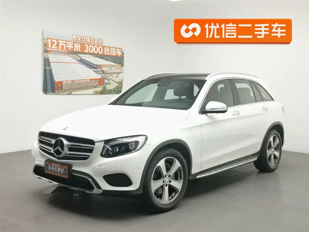 Mercedes-Benz GLC 2016 — фото 1