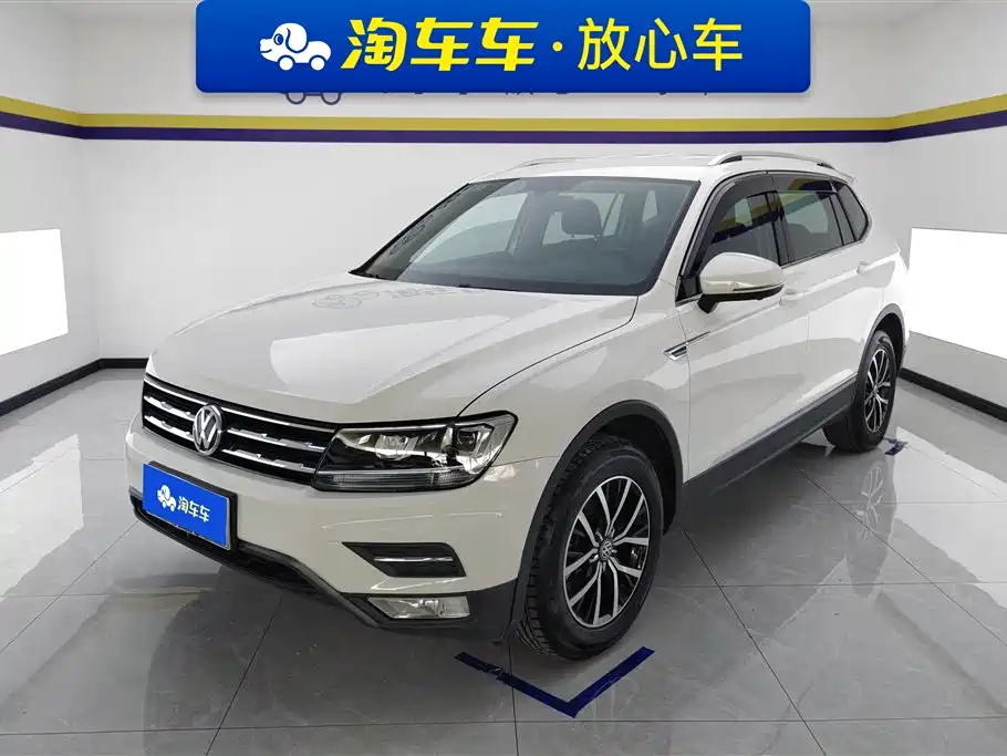 Volkswagen Tiguan L 2018