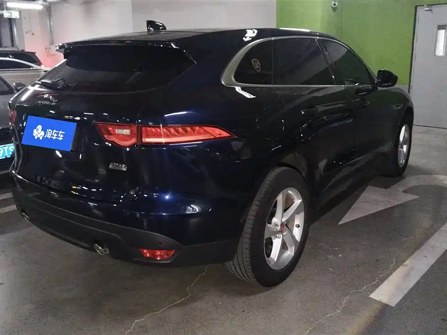 Jaguar F-PACE 2020 — фото 3