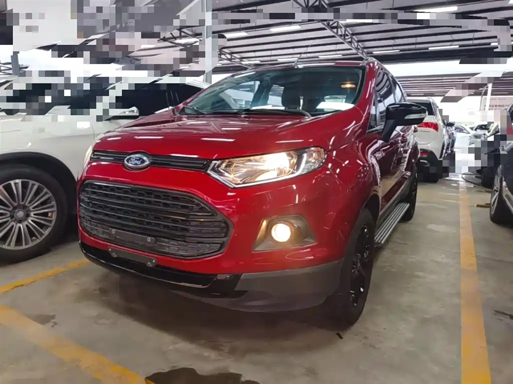 Ford Ecosport 2016