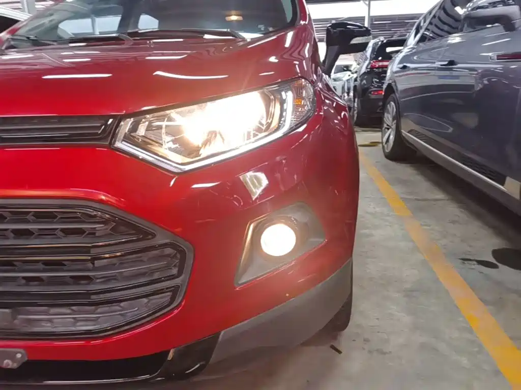 Ford Ecosport 2016 — фото 24