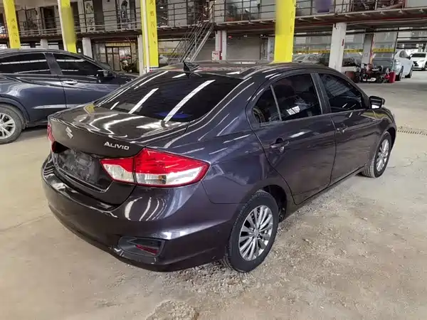 Suzuki Qiyue 2015