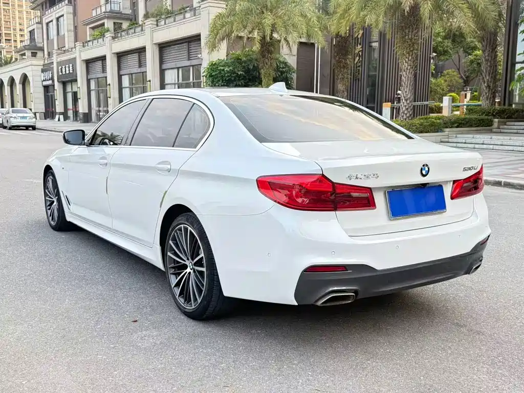 BMW 5 Series 2020