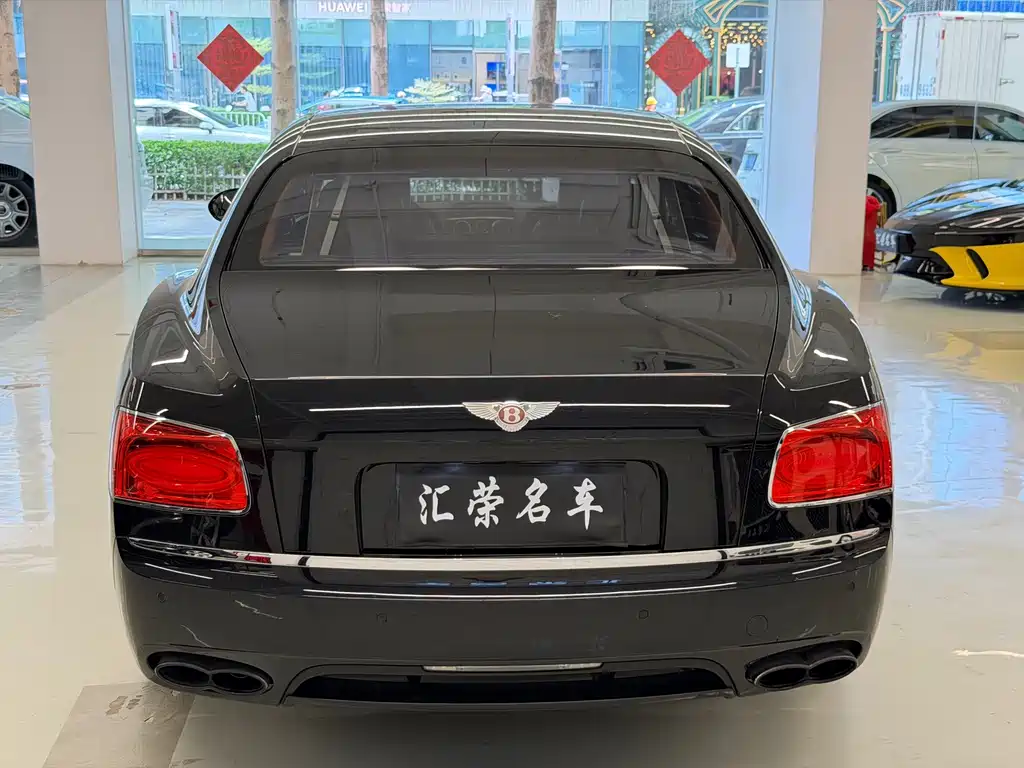 Bentley Flying Spur 2014 — фото 12
