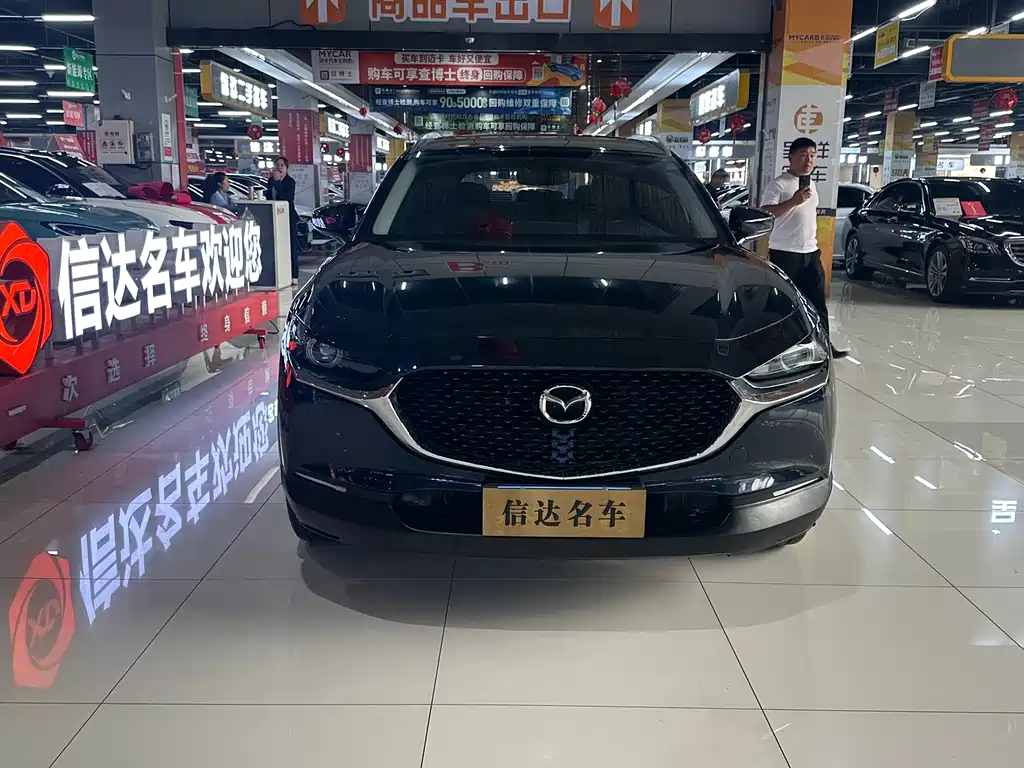 Mazda CX-30 2022 — фото 2