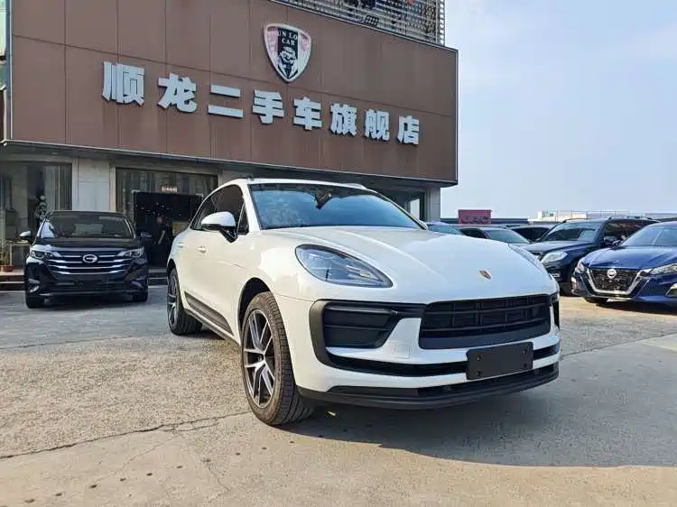 Porsche Macan 2026