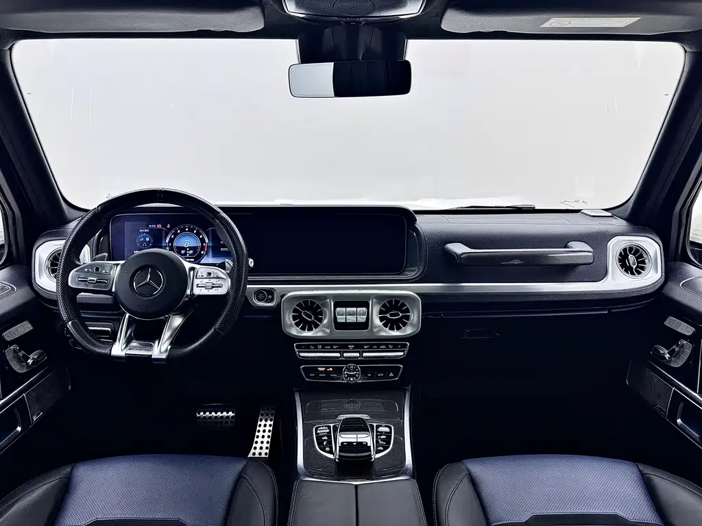 Mercedes-Benz G-Class AMG 2019 — фото 15