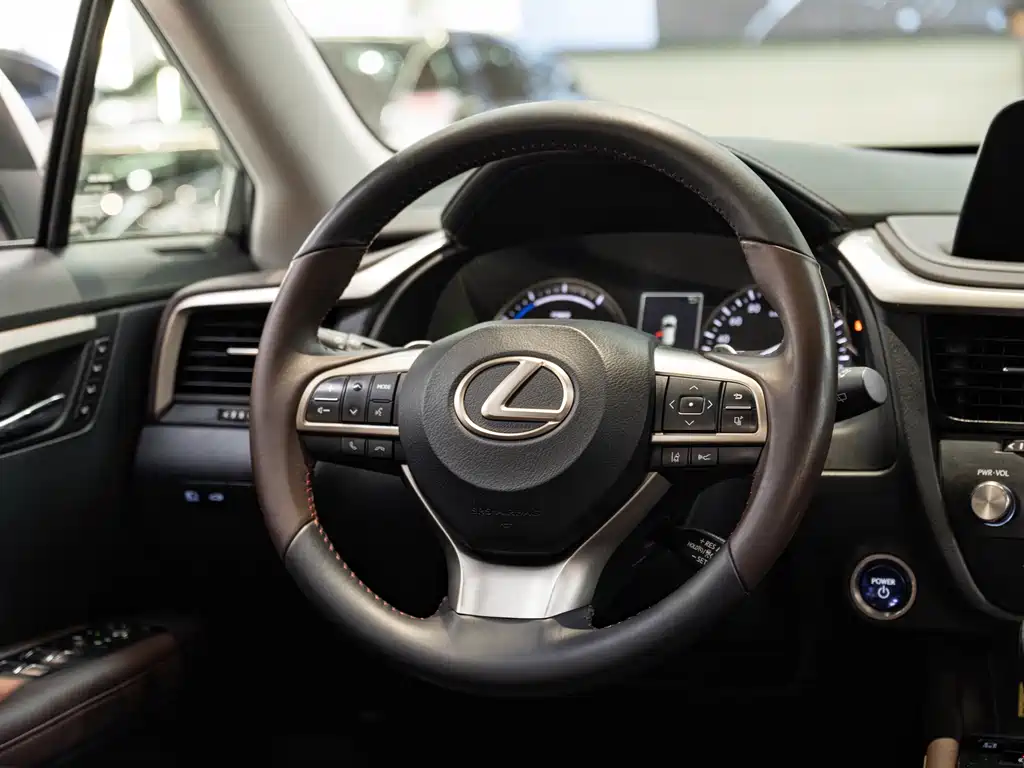 Lexus RX 2019 — фото 14