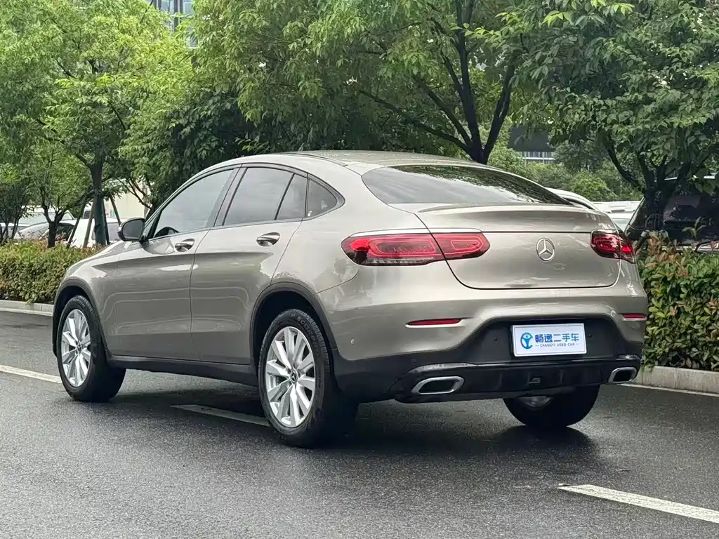 Mercedes-Benz GLC Coupe 2020 — фото 5