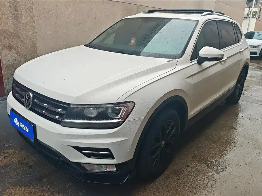 Volkswagen Tiguan L 2018