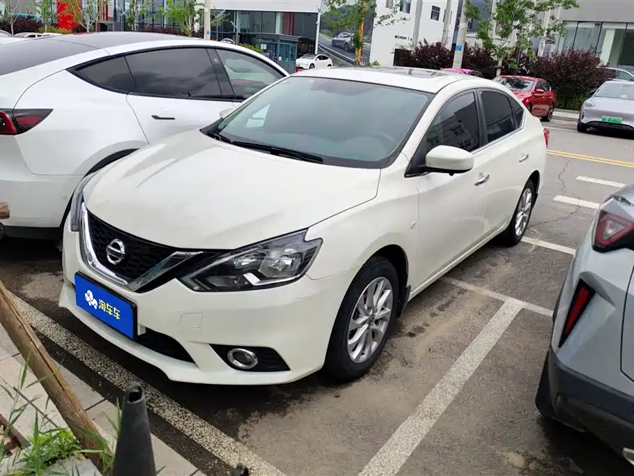 Nissan Sylphy 2021 — фото 1