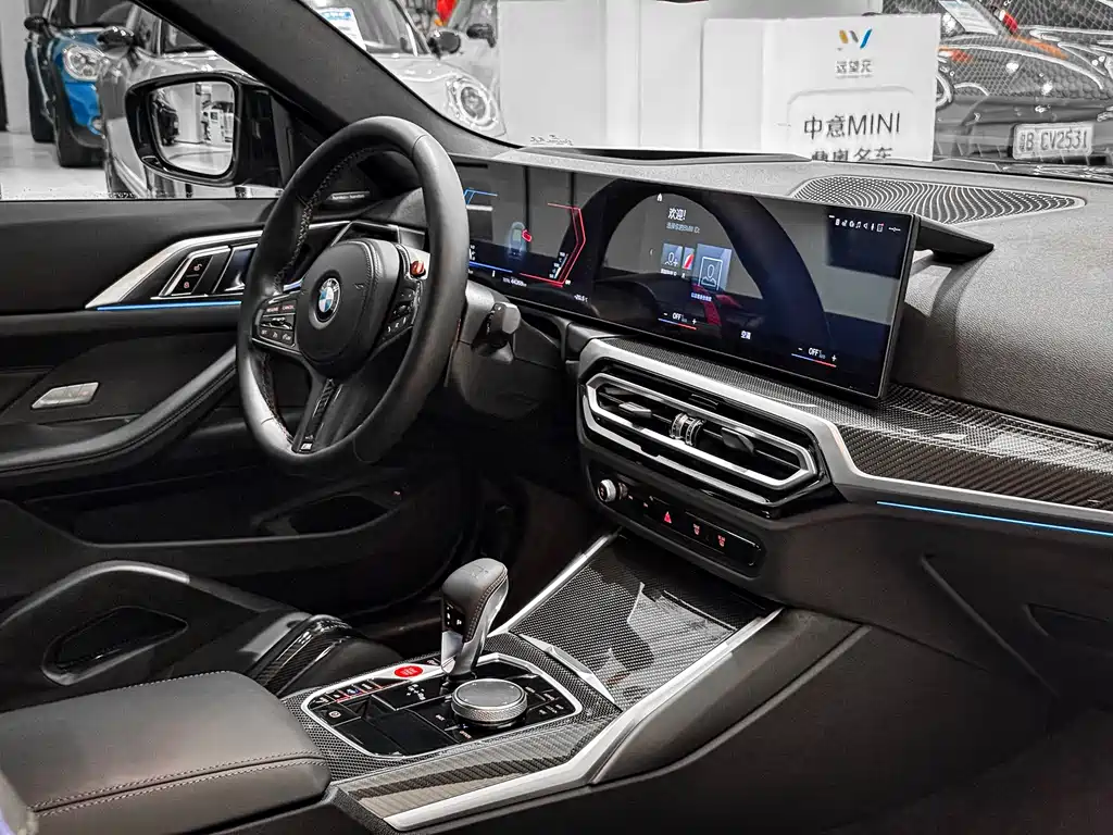 BMW M4 2024 — фото 17
