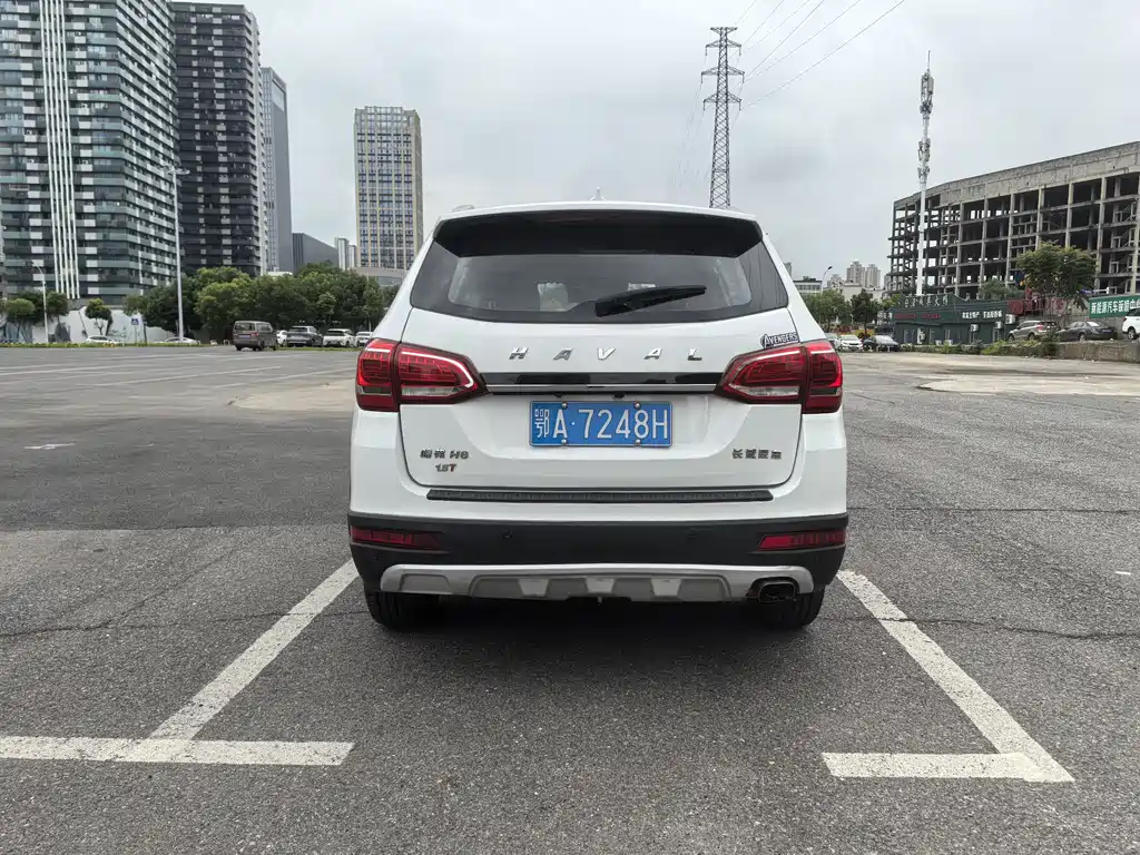 Haval H6 2017