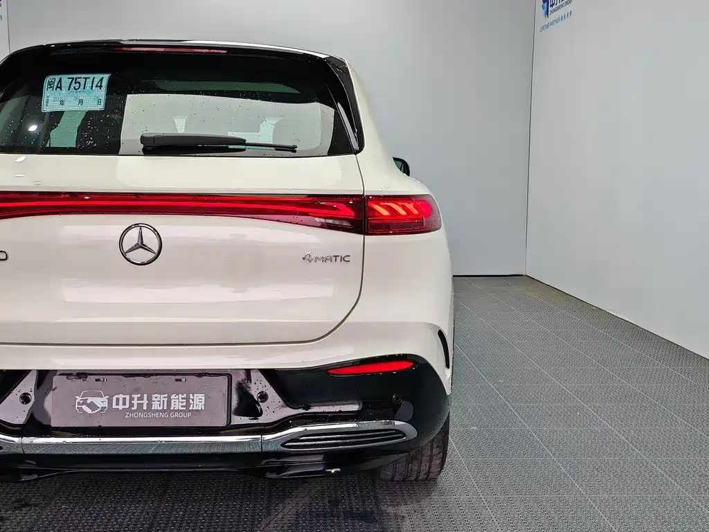 Mercedes-Benz EQS SUV 2025 — фото 21